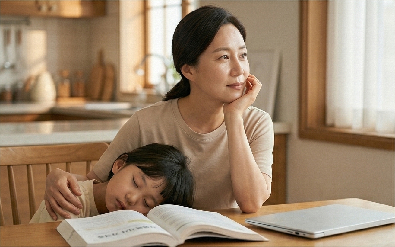 육아 후 다시 일하고 싶은 분