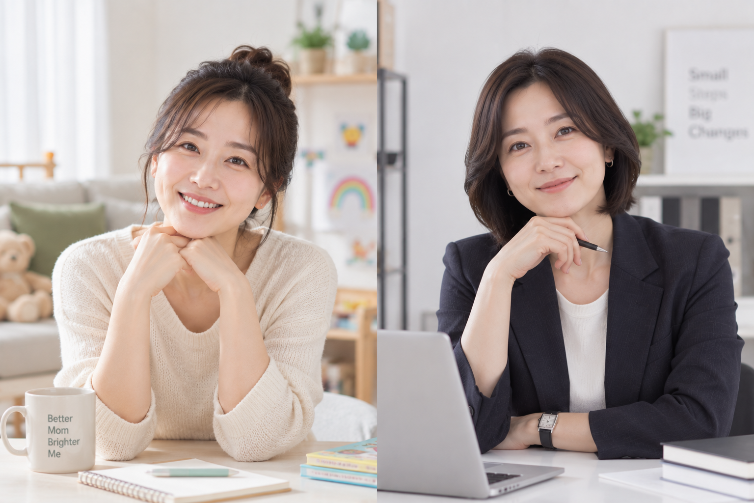 실습 준비를 마친 직장인 학습자